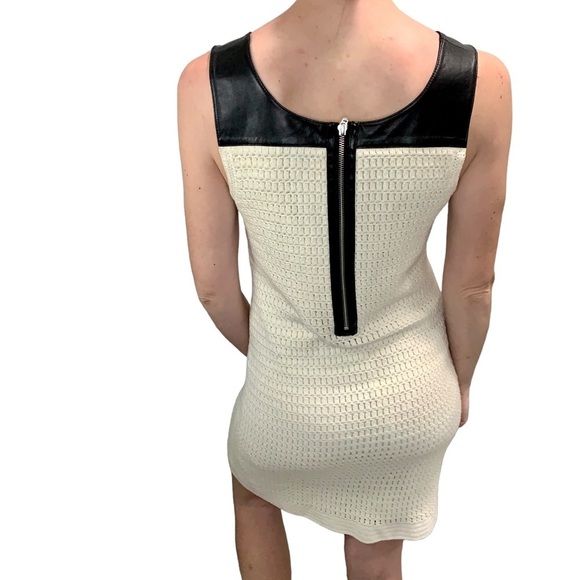 Sandro Paris Crochet Keyhole Dress - Picture 4 of 9